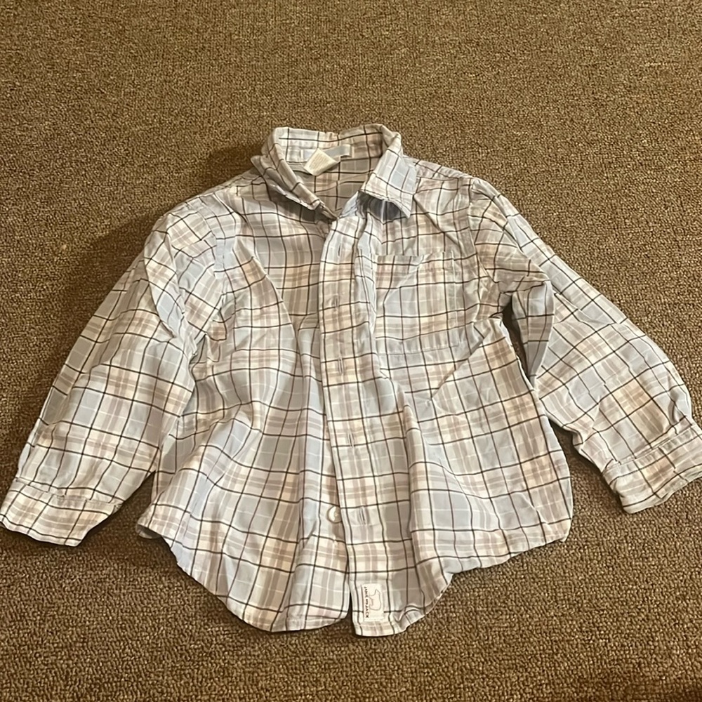Boys 2t button down shirt